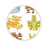 Generic Print Aztec 6 Original Coaster Mdf N5