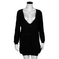 Loose Sweater,Morecome Women Long Sleeve Pullover Jumper Tops Knitwear (XL, Beige) N11
