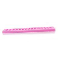 Click Down Garden Fence Shape Silicone Mold Cake Decoration Tool for Fondant Cake Cookie Cupcake N4