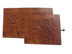 Wooden Coaster Set with 6 Round Table Coasters and Home Unique Shaped, glass Table Coasters, on The Table Coasters...