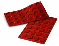 Silikomart SF030/C Silicone Classic Collection Mold Shapes, Mini Florentines