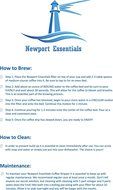 Newport Essentials Pour Over Coffee Filter: Stainless Steel Reusable Coffee Dripper and Brewer with Pour Over... N9