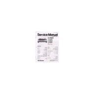 Technics Service Manual For SL1200/1210MK5