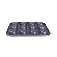 Anself 12 Cups Muffin Cupcake Baking Pan Set NonStick Mould Mold for Dishwasher Safe N4