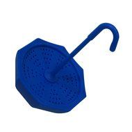 LC Cute Silicone Umbrella tea filter Loose Tea Leaf Strainer N3