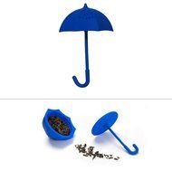 LC Cute Silicone Umbrella tea filter Loose Tea Leaf Strainer N4