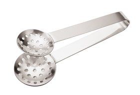 Paderno World Cuisine A4982418 Stainless Steel Tea Bag Press, Gray