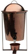 Sertodo Arcadia Beverage Urn, 13 Quart Capacity, Hammered Copper N3