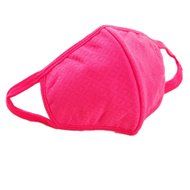 5pcs Luxury New Unisex Men Women Cycling Anti-dust Cotton Mouth Face Mask (black) N8