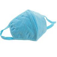 5pcs Luxury New Unisex Men Women Cycling Anti-dust Cotton Mouth Face Mask (black) N9
