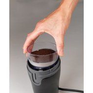 120 V Fresh-Grind Stainless Steel Blade Coffee Grinder, Black N3