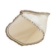 Cotton Coffee Sock for Chemex Reusable Coffee Filters (3-Pack) Handmade by Hide & Drink N2