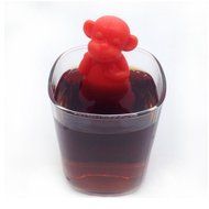MAXGOODS Fine Silicone Monkey Filter Tea Infuser N3