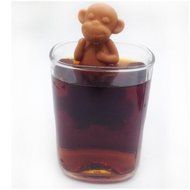 MAXGOODS Fine Silicone Monkey Filter Tea Infuser N4