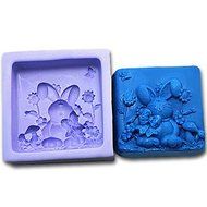 Y&XL&H 1 Eco-Friendly For Cake / For Cookie / For Chocolate Silicone Baking Mold N8