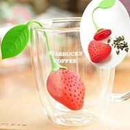 Pear Strawberry Tea Silicon Infuser. N3