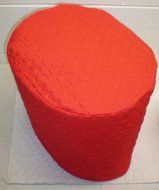 Quilted Keurig 2.0 Brewing System Cover (Burgundy) N11