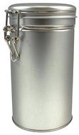 Latching Tea Storage Tin, Coffee Tin, Tea Container, Spice Storage, Latched Lid W/ Rubber Seal, Multi-Purpose... N6