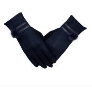 Mittens,Morecome Women Touch Screen Gloves Winter Warm Soft Wrist Gloves (Red) N10