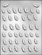 CK Products Holly Leaves Chocolate Mold
