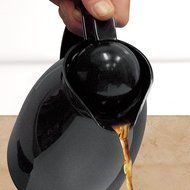 Primula 1 Liter Carafe, Black N3