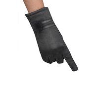 Mittens,Morecome Women Touch Screen Gloves Winter Warm Soft Wrist Gloves (Red) N13