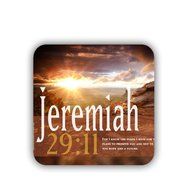 Generic Kawaii Mdf Material Cup Coaster Print Bible N8