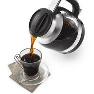 KitchenAid KCM0812OB Siphon Coffee Brewer, Onyx Black N5