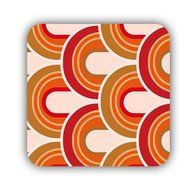 Generic Cup Coaster Mdf The One Printing Orla Kiely N5