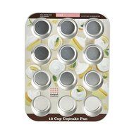 Sweet Creations 12 Cup Heavy Gauge Cupcake Pan