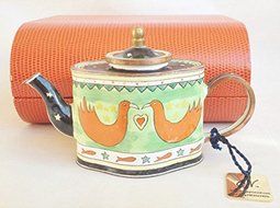 Charlotte di Vita Teapot - Love Birds II