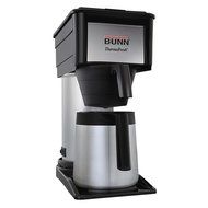 BUNN BTX-B(D) ThermoFresh High Altitude 10-Cup Home Thermal Carafe Coffee Brewer, Black