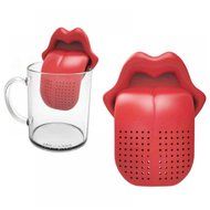 MAXGOODS Fine Silicone Tongue Infuser Loose Tea Leaf Strainer Filter N5