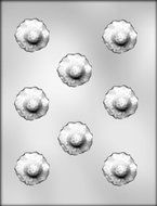 CK Products 1-1/2-Inch Fancy Hat Chocolate Mold