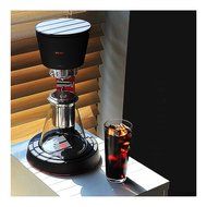 KINZ Dutch Coffee Maker Drip Coffee Cold Brew No Electricity IZAC700 Black N7