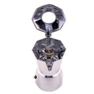 Bialetti 6988 Brikka Stovetop Espresso Maker, 4-Cup N8