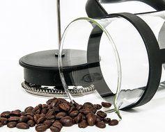 High Quality French Press Coffee Maker And Measuring Spoon - Large Brewer Makes 34 Ounces of Coffee - Made with... N5