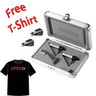 Ortofon Concorde S-120 Twin Pack + 2 Extra S-120 Stylus + Ortofon DJ T-shirt