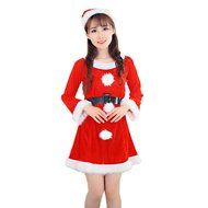 Christmas Costume Fancy Dress ,BeautyVan Women Sexy Santa Christmas Costume Fancy Dress Xmas Office Party Outfit N109