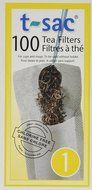 T-Sac Tea Filter Size 1 - 1000 Filters