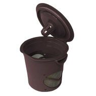 Ezyoutdoor 3 pack Reusable Coffee Tea Filter Cup Set for Keurig, My K-cup style, 3 Filters , Fits B30, B31, B40... N4