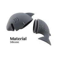 Ummit&reg; Mr. Shark Tea Strainer Filter Silicone Herbal Tea Infuser N3