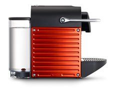 Nespresso Pixie Espresso Maker, Red