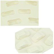 Y&amp;XL&amp;H Car Shape Ice Mould Silicone Ice Cubes (Random Color) N2