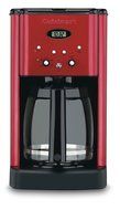 Cuisinart DCC-1200MR 12CUP Programmable Coffeemaker 12 Cup Metallic Red N6