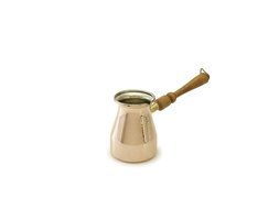 Kuprum 8698213273025 Handmade Turkish Coffee Pot Arabic Greek Stovetop Coffee Maker Ibrik Cezve Briki with Stay...