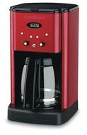 Cuisinart DCC-1200MR 12CUP Programmable Coffeemaker 12 Cup Metallic Red N7