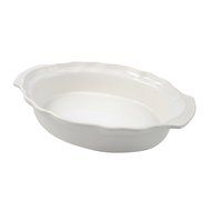 Swissmar Le Cordon Bleu Charmant Medium Oval Roasting Dish, 2.5 Quart, Rouge Red