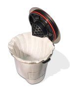 Ekobrew Universal Optional Paper Filters for Refillable K-cups for Keurig Brewers, 300 Count N3
