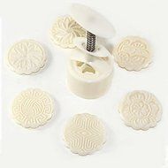Sher Circle Mooncake Mold Set of 7 N3